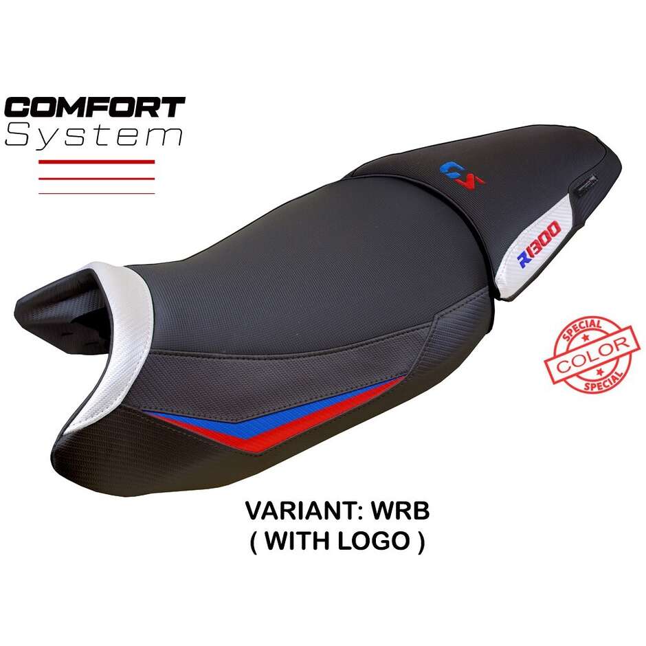 TPZ Italia Seat Cover Specific for BMW R 1300 GS 2023-2025 Model Koln Comfort System