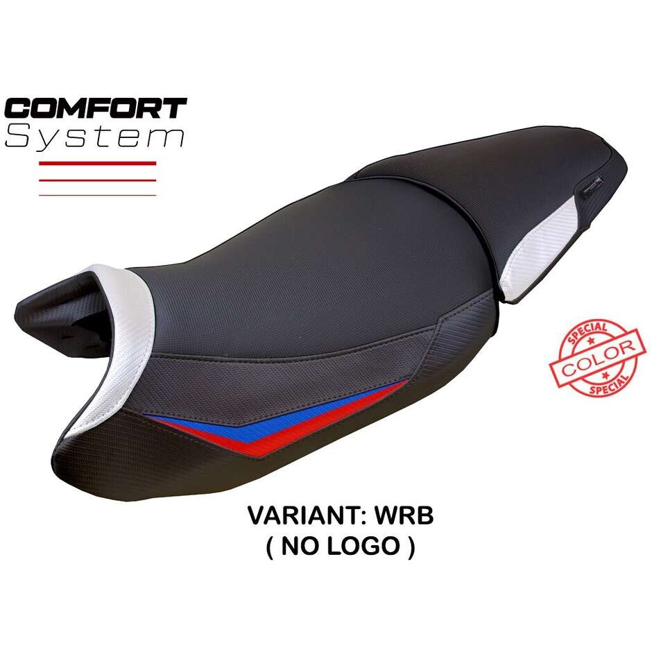 TPZ Italia Seat Cover Specific for BMW R 1300 GS 2023-2025 Model Koln Comfort System