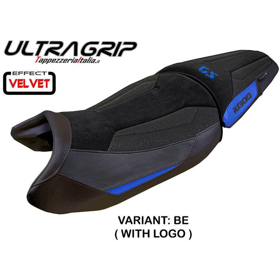 TPZ Italia Seat Cover Specific for BMW R 1300 GS 2023-2025 Model Koln Velvet Ultragrip
