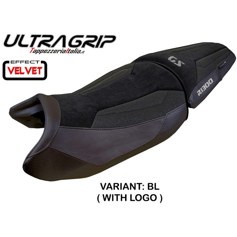 TPZ Italia Seat Cover Specific for BMW R 1300 GS 2023-2025 Model Koln Velvet Ultragrip