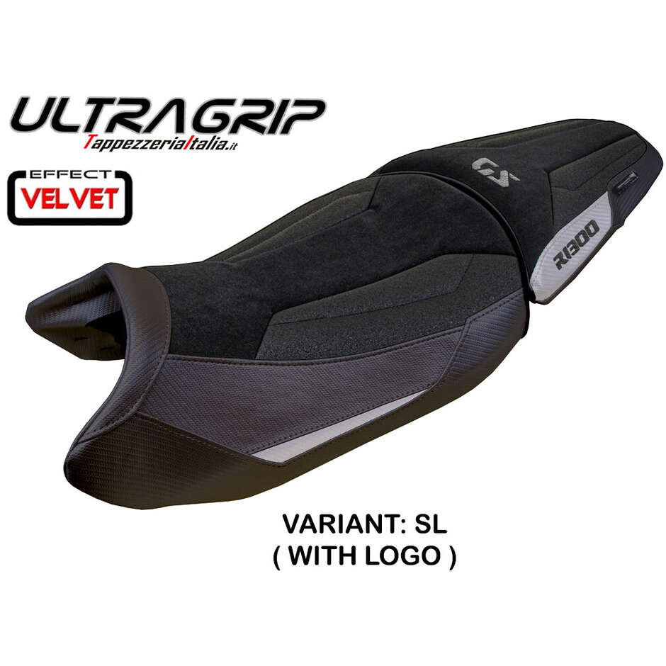 TPZ Italia Seat Cover Specific for BMW R 1300 GS 2023-2025 Model Koln Velvet Ultragrip