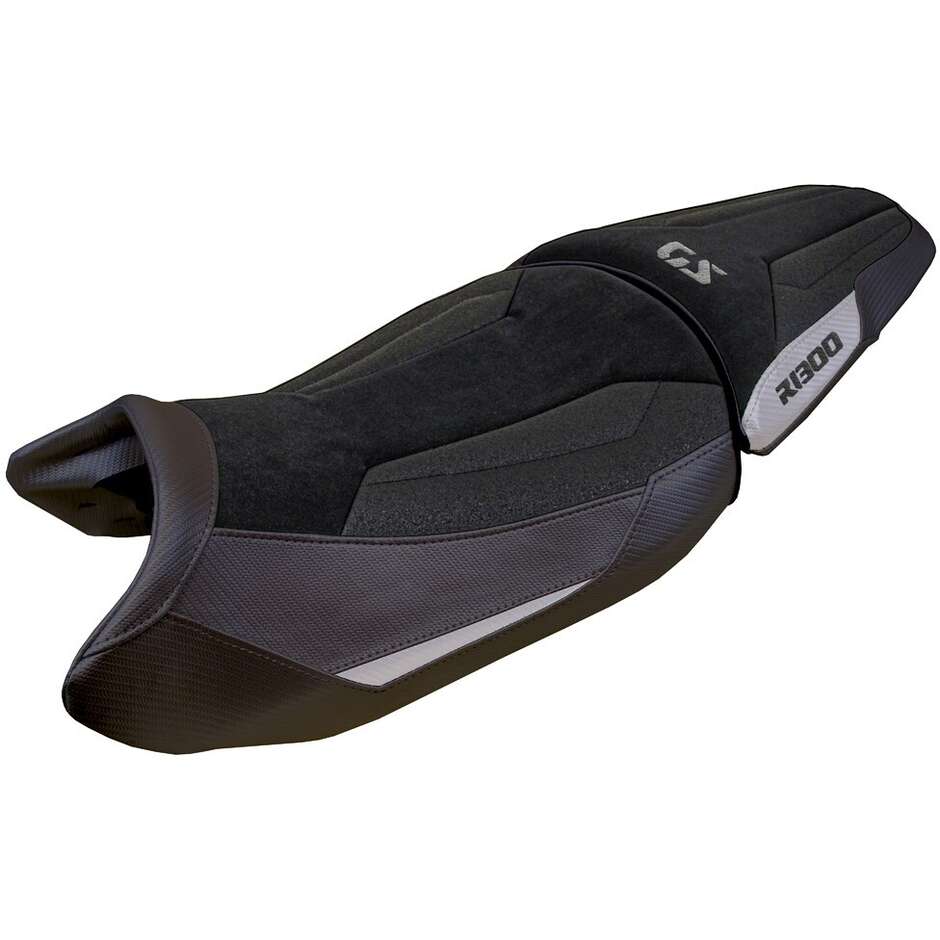 TPZ Italia Seat Cover Specific for BMW R 1300 GS 2023-2025 Model Koln Velvet Ultragrip