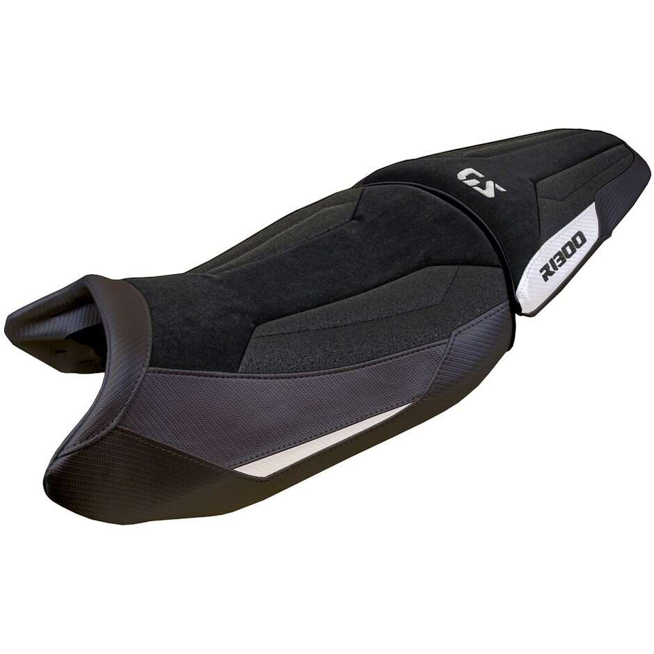 TPZ Italia Seat Cover Specific for BMW R 1300 GS 2023-2025 Model Koln Velvet Ultragrip