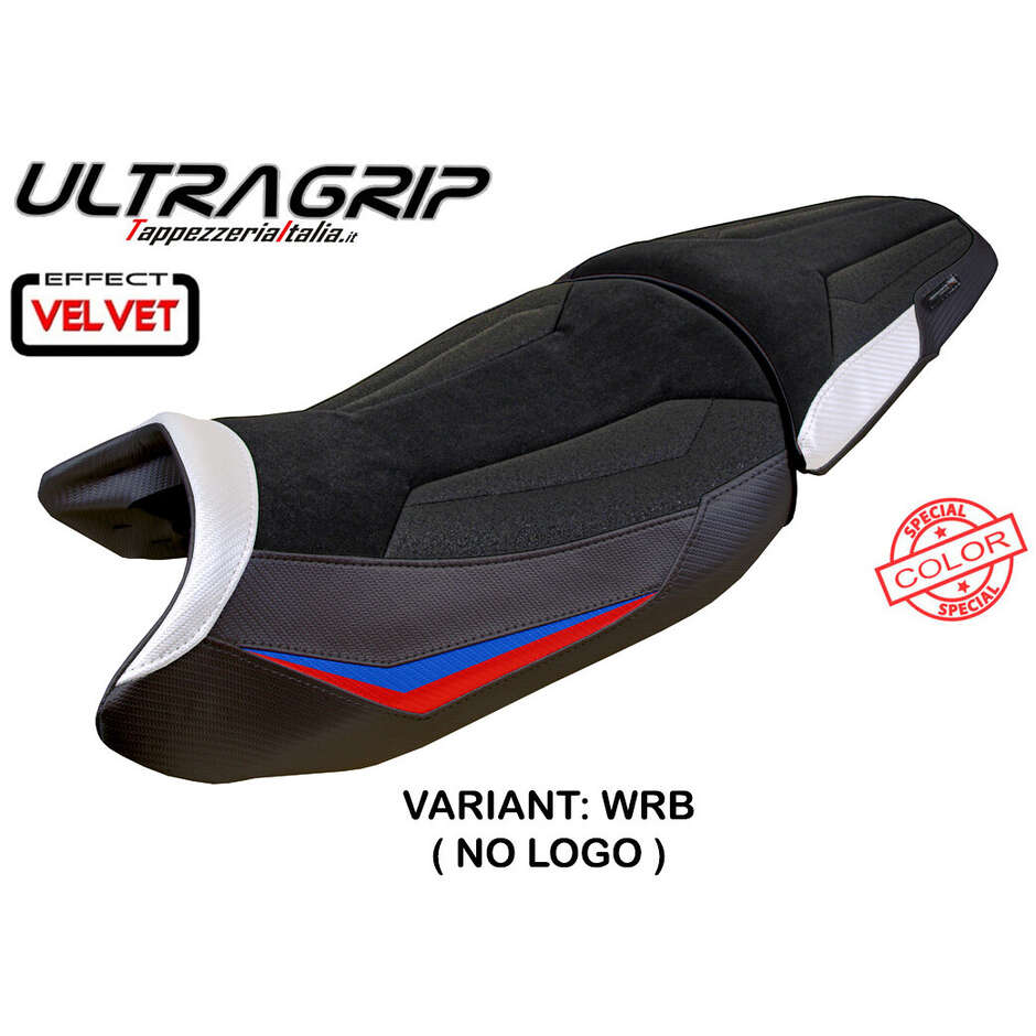 TPZ Italia Seat Cover Specific for BMW R 1300 GS 2023-2025 Model Koln Velvet Ultragrip