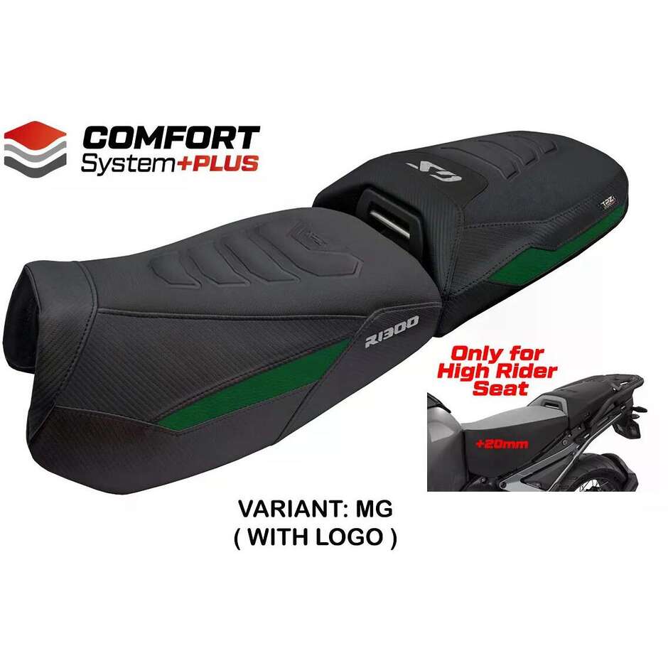 TPZ Italia Seat Cover Specific for BMW R 1300 GS ADVENTURE 2024-2025 Model Haisyn Comfort System Plus