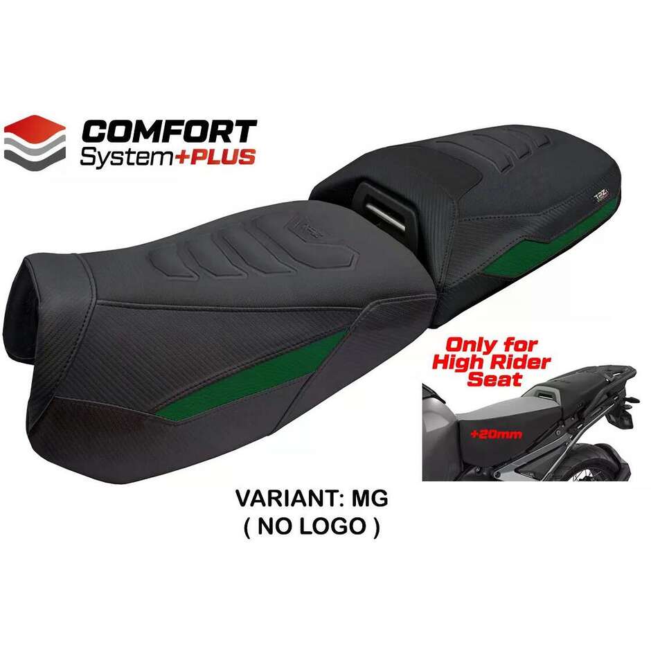 TPZ Italia Seat Cover Specific for BMW R 1300 GS ADVENTURE 2024-2025 Model Haisyn Comfort System Plus