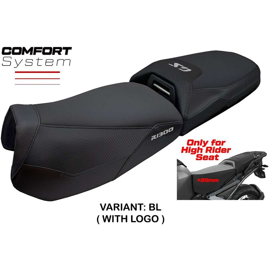 TPZ Italia Seat Cover Specific for BMW R 1300 GS Adventure 2024-2025 Model Haisyn Comfort System
