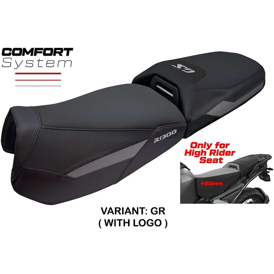 TPZ Italia Seat Cover Specific for BMW R 1300 GS Adventure 2024-2025 Model Haisyn Comfort System