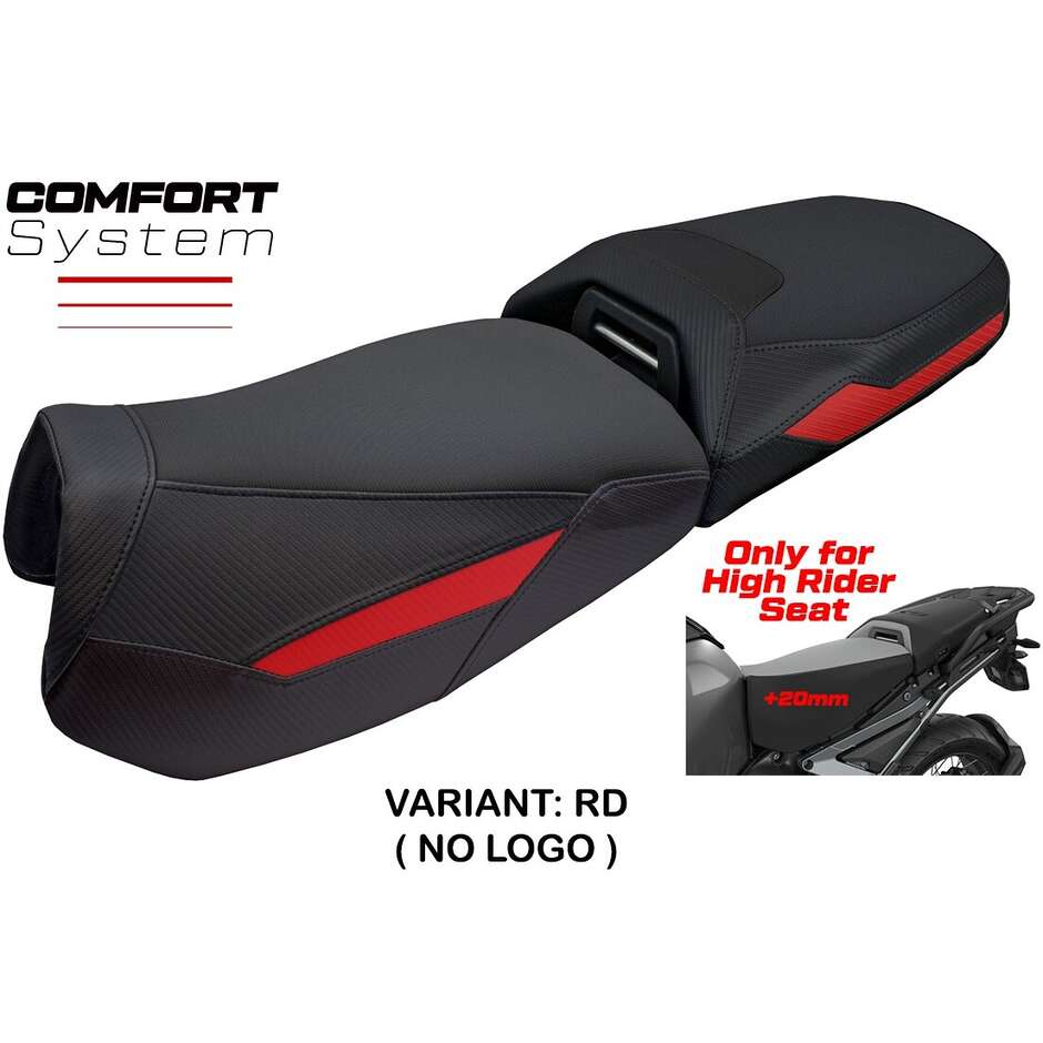 TPZ Italia Seat Cover Specific for BMW R 1300 GS Adventure 2024-2025 Model Haisyn Comfort System
