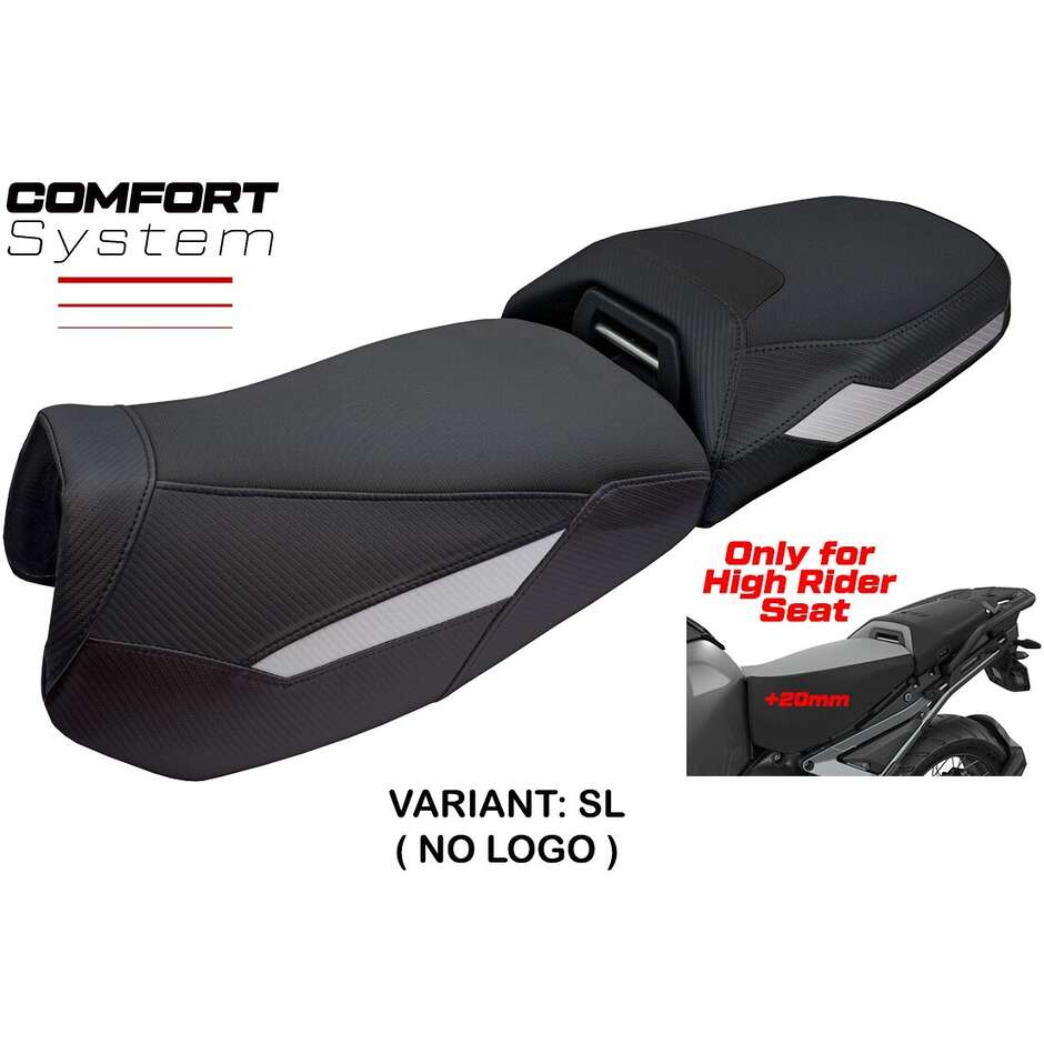 TPZ Italia Seat Cover Specific for BMW R 1300 GS Adventure 2024-2025 Model Haisyn Comfort System