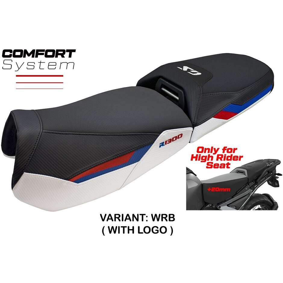 TPZ Italia Seat Cover Specific for BMW R 1300 GS Adventure 2024-2025 Model Haisyn Comfort System