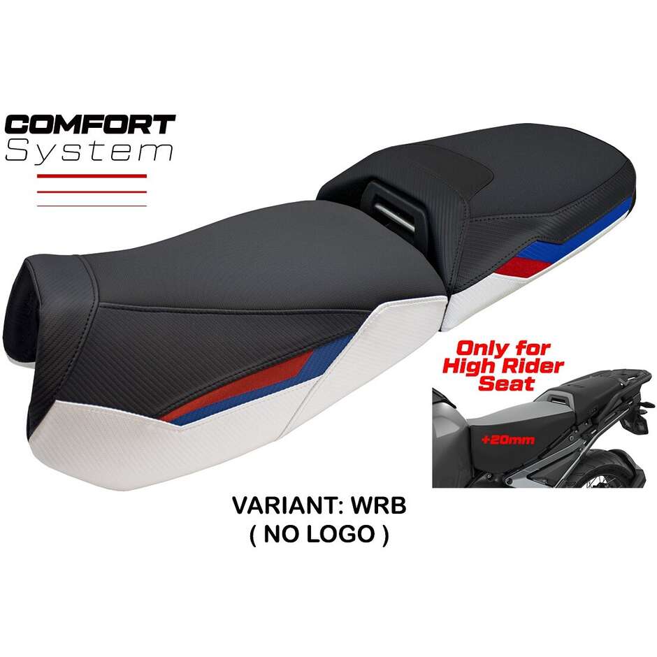 TPZ Italia Seat Cover Specific for BMW R 1300 GS Adventure 2024-2025 Model Haisyn Comfort System