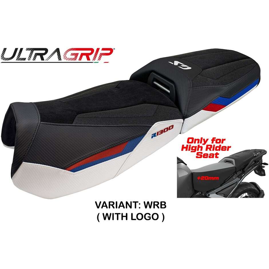 TPZ Italia Seat Cover Specific for BMW R 1300 GS Adventure 2024-2025 Model Haisyn Ultragrip