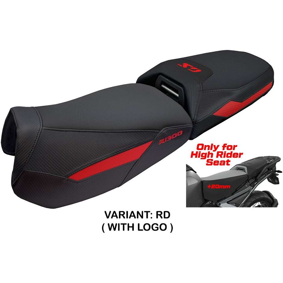 TPZ Italia Seat Cover Specific for BMW R 1300 GS Adventure 2024-2025 Model Haisyn