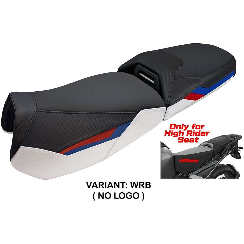 TPZ Italia Seat Cover Specific for BMW R 1300 GS Adventure 2024-2025 Model Haisyn