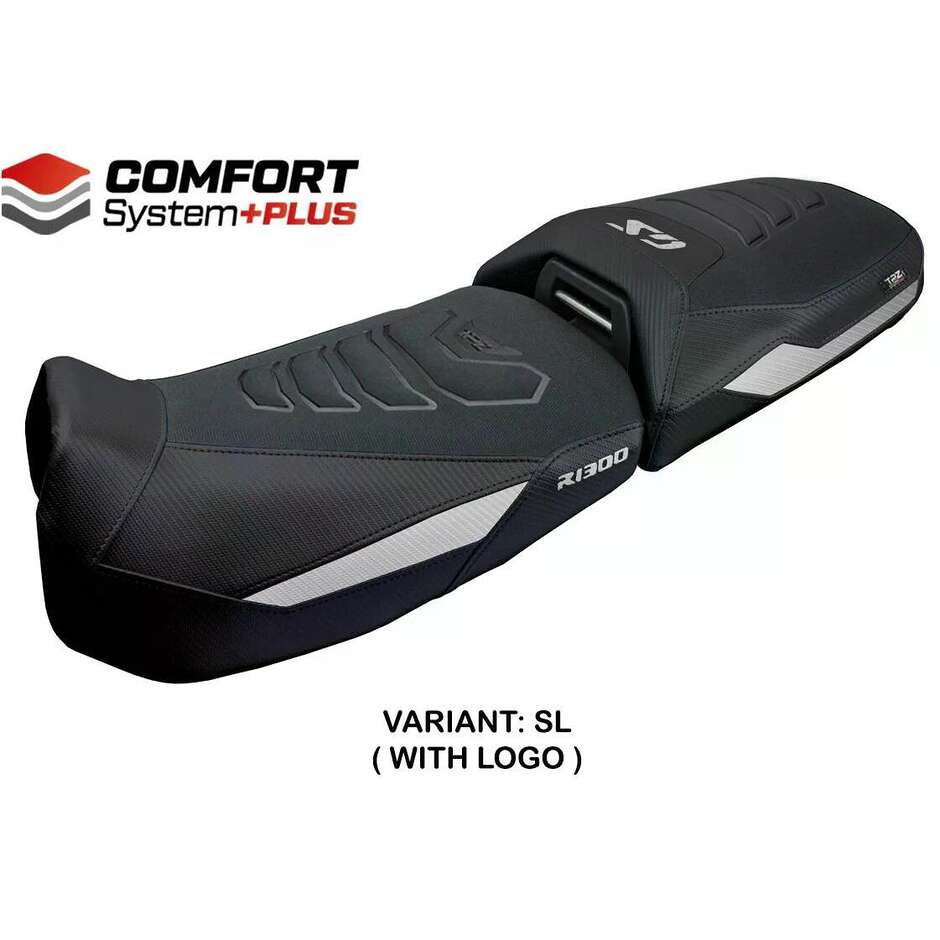 TPZ Italia Seat Cover Specific for BMW R 1300 GS ADVENTURE 2024-2025 Model Ulma Comfort System Plus