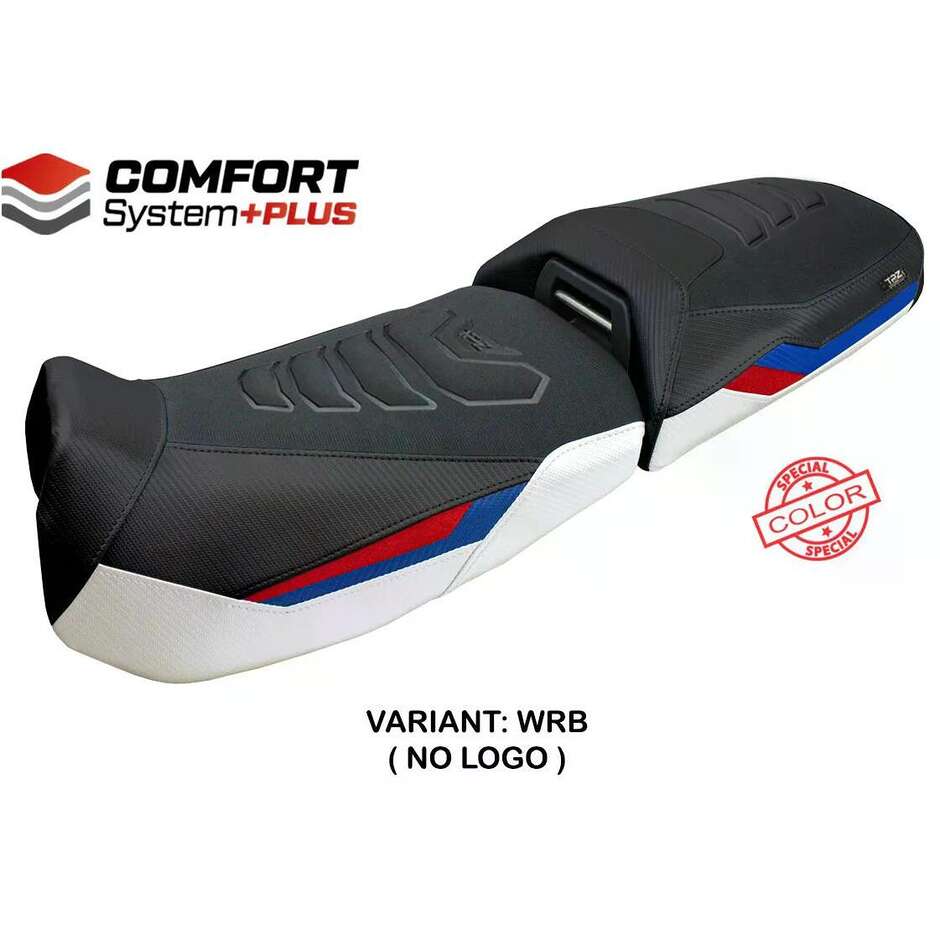 TPZ Italia Seat Cover Specific for BMW R 1300 GS ADVENTURE 2024-2025 Model Ulma Comfort System Plus