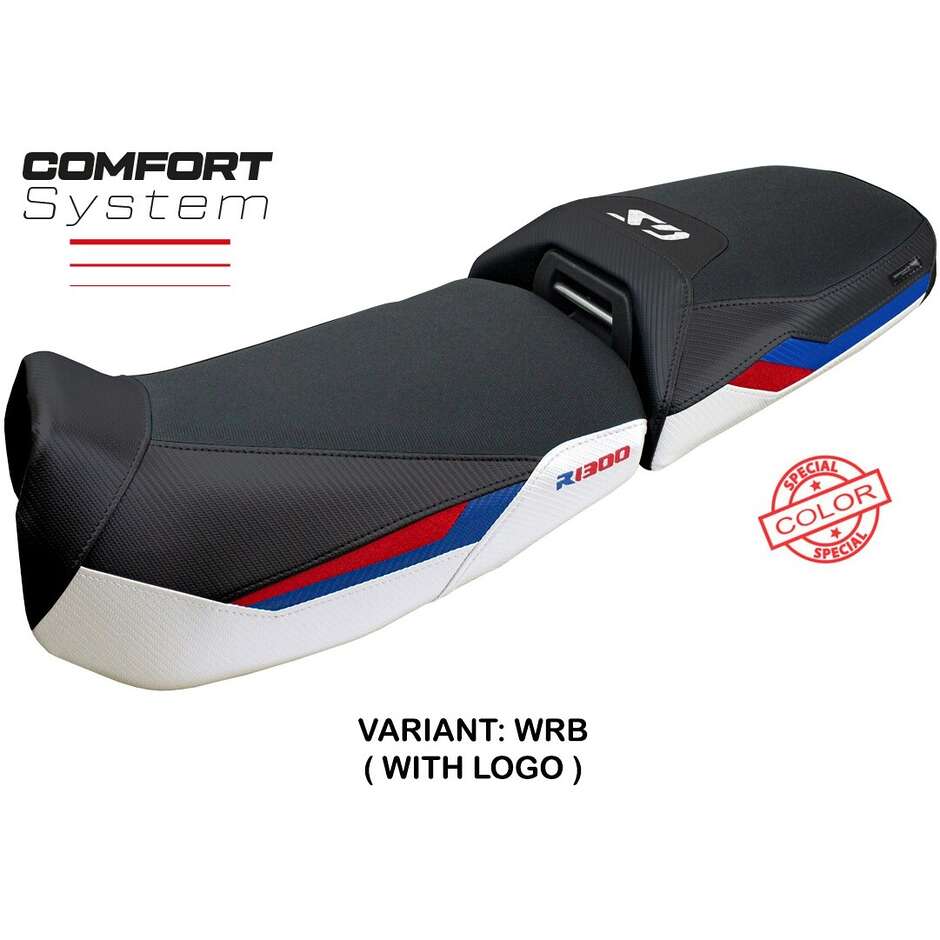 TPZ Italia Seat Cover Specific for BMW R 1300 GS Adventure 2024-2025 Model Ulma Comfort System