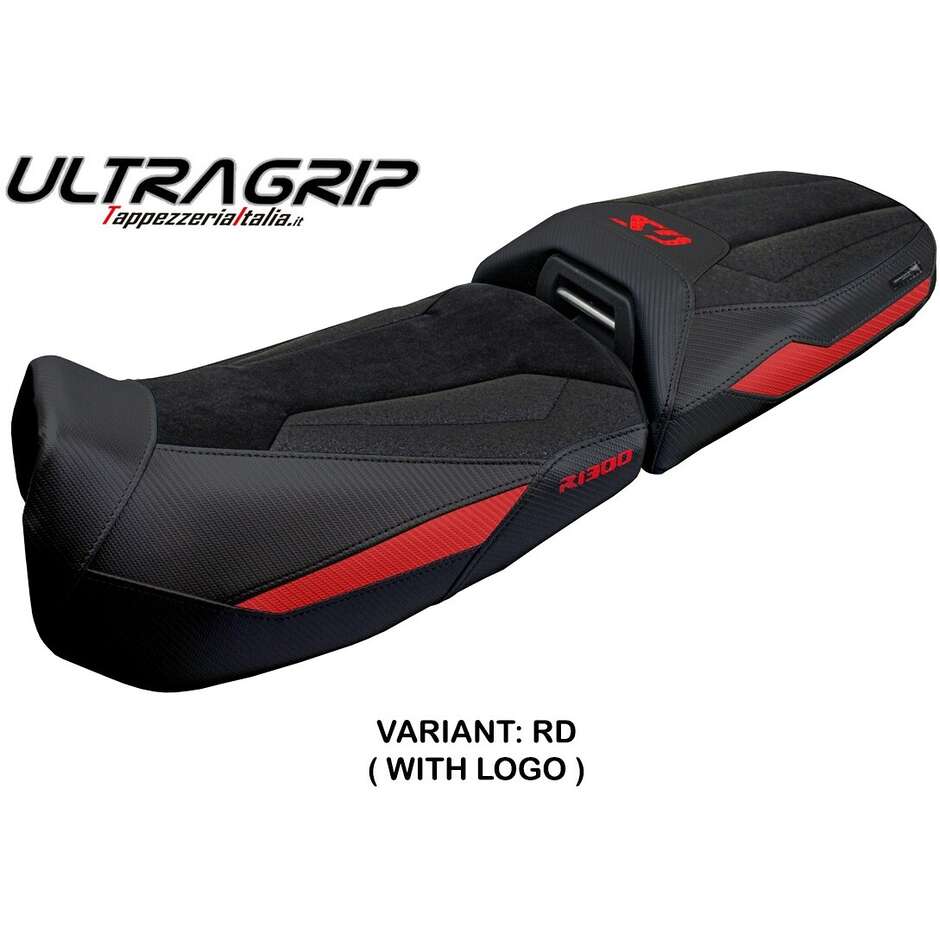 TPZ Italia Seat Cover Specific for BMW R 1300 GS Adventure 2024-2025 Model Ulma Ultragrip