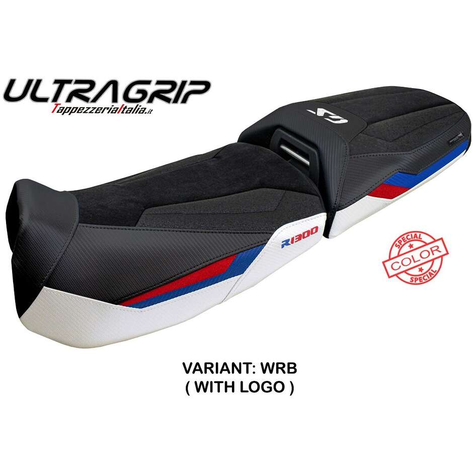 TPZ Italia Seat Cover Specific for BMW R 1300 GS Adventure 2024-2025 Model Ulma Ultragrip