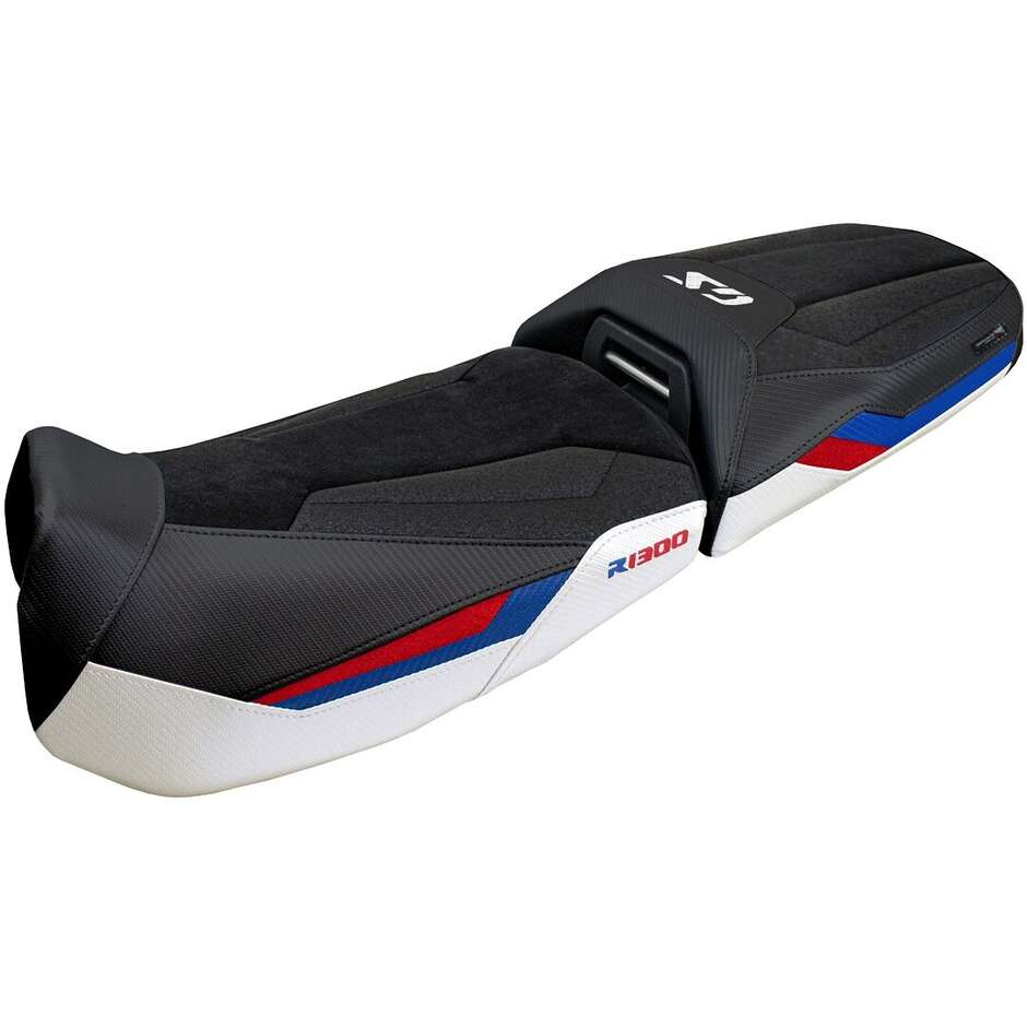 TPZ Italia Seat Cover Specific for BMW R 1300 GS Adventure 2024-2025 Model Ulma Ultragrip