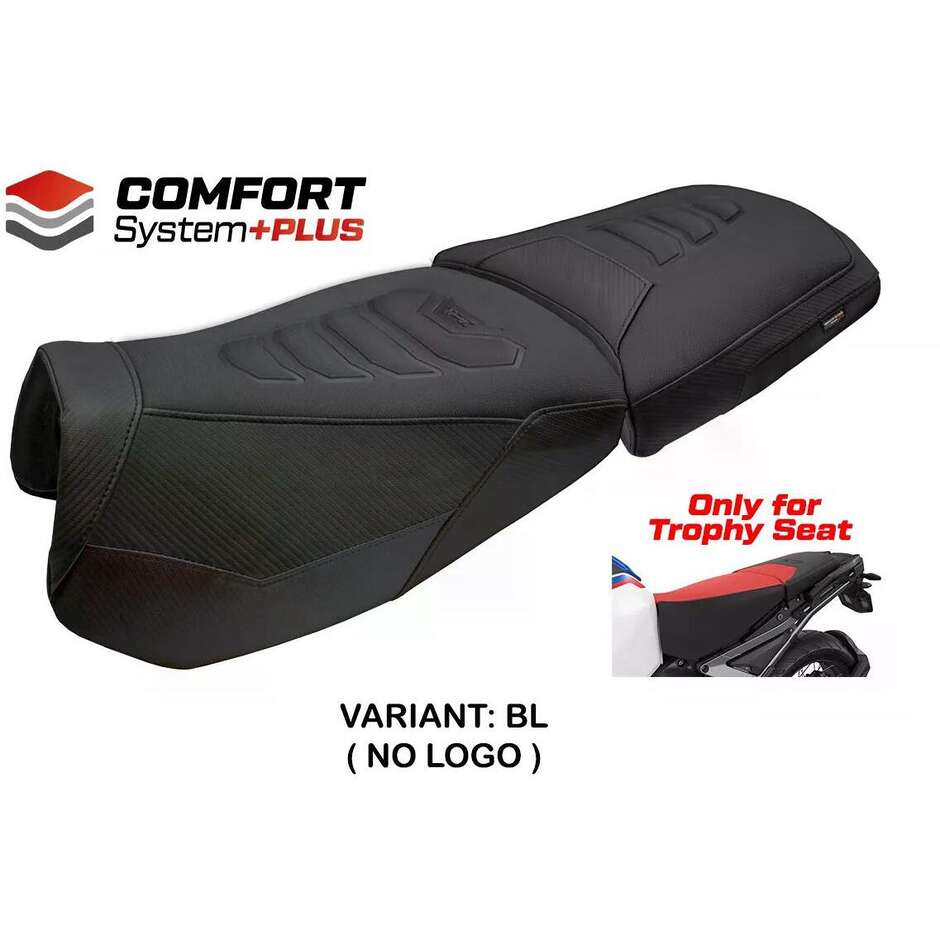 TPZ Italia Seat Cover Specific for BMW R 1300 GS ADVENTURE Trophy 2024-2025 Model Bear Comfort System Plus
