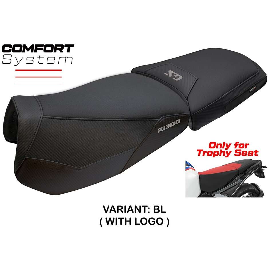 TPZ Italia Seat Cover Specific for BMW R 1300 GS Adventure Trophy 2024-2025 Model Bear Comfort System