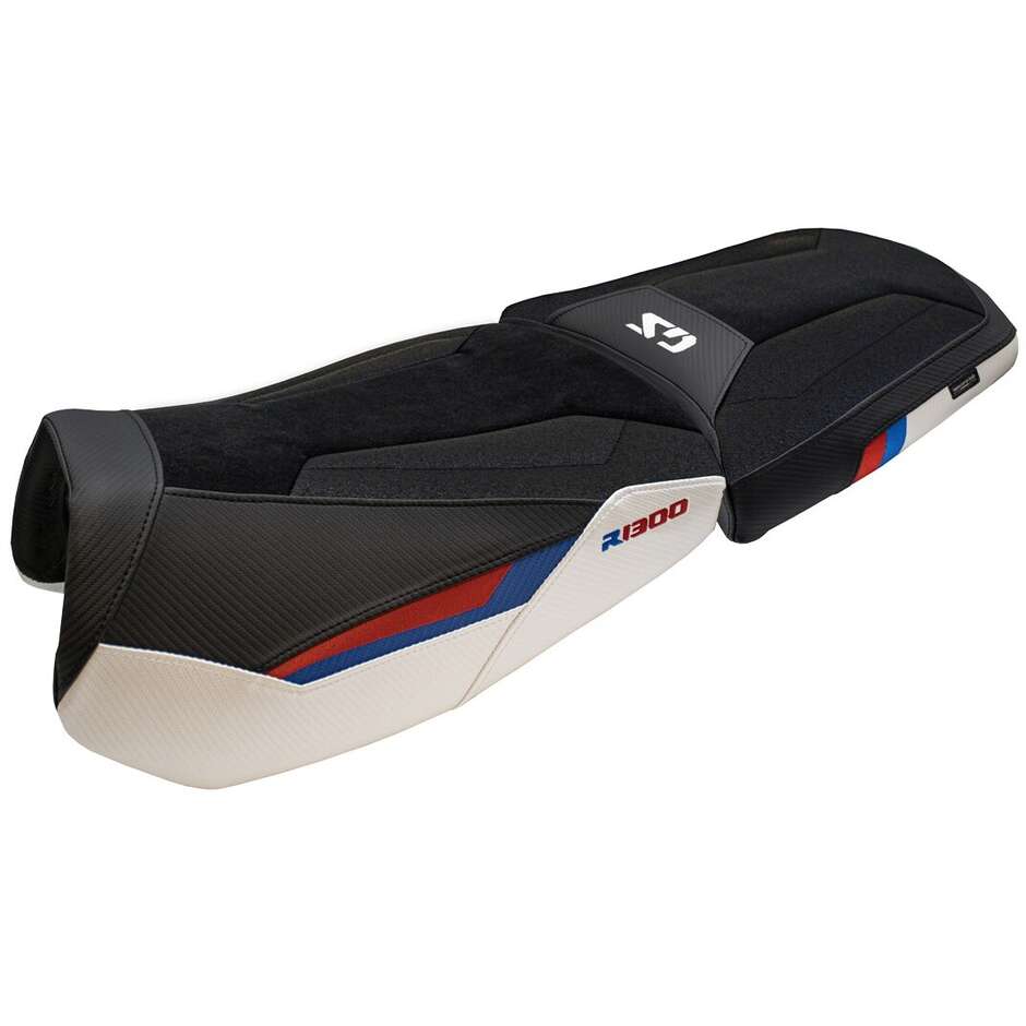 TPZ Italia Seat Cover Specific for BMW R 1300 GS Adventure Trophy 2024-2025 Model Bear Ultragrip