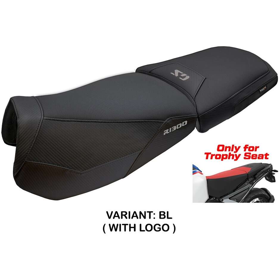 TPZ Italia Seat Cover Specific for BMW R 1300 GS Adventure Trophy 2024-2025 Model Bear