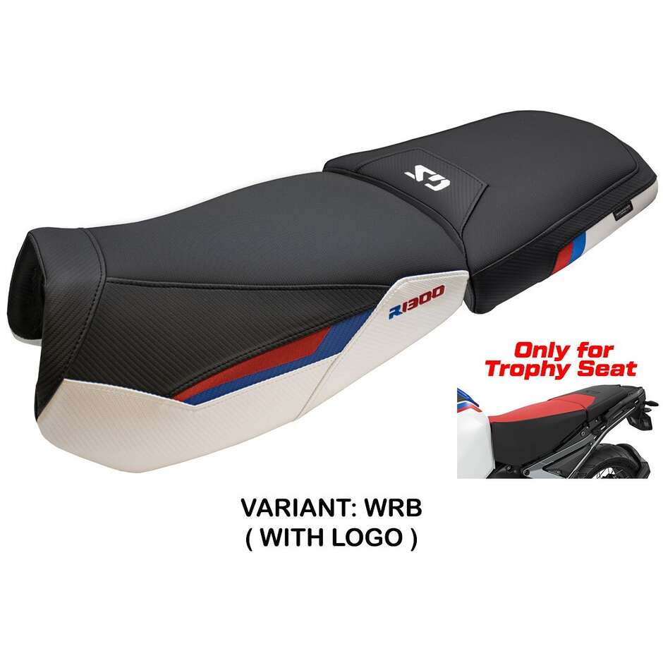 TPZ Italia Seat Cover Specific for BMW R 1300 GS Adventure Trophy 2024-2025 Model Bear