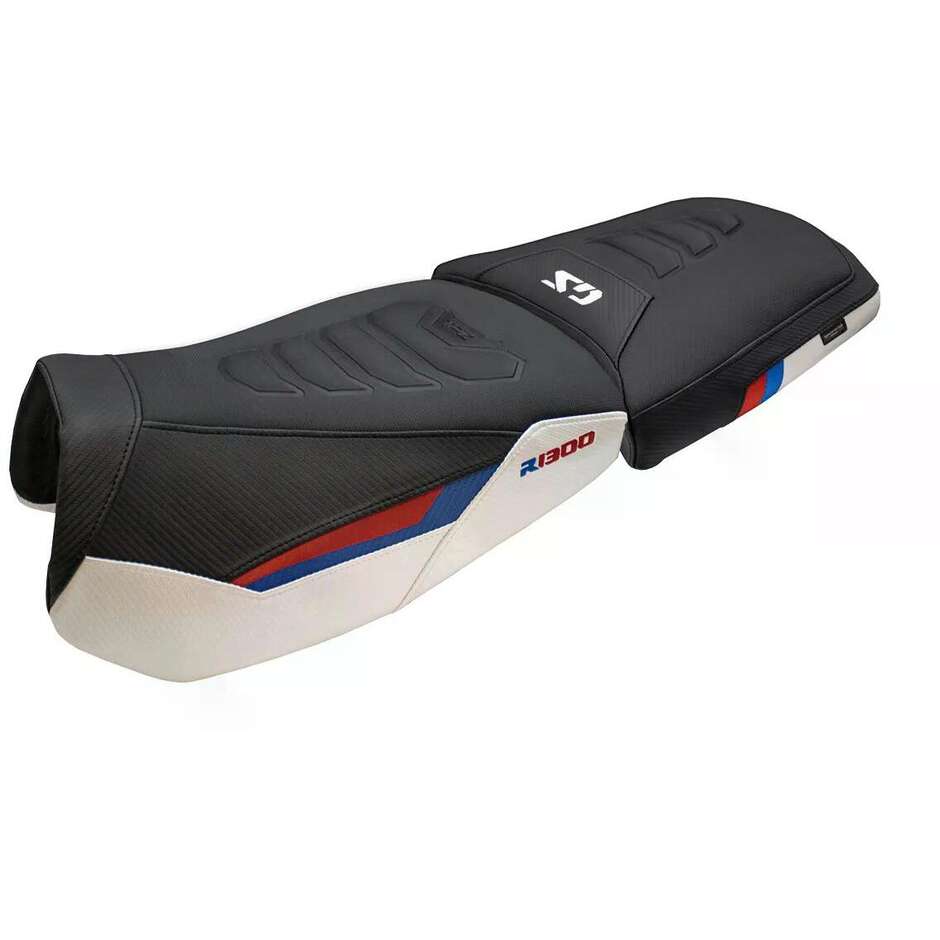 TPZ Italia Seat Cover Specific for BMW R 1300 GS ADVENTURE Trophy 20242025 Model Bear Comfort System Plus