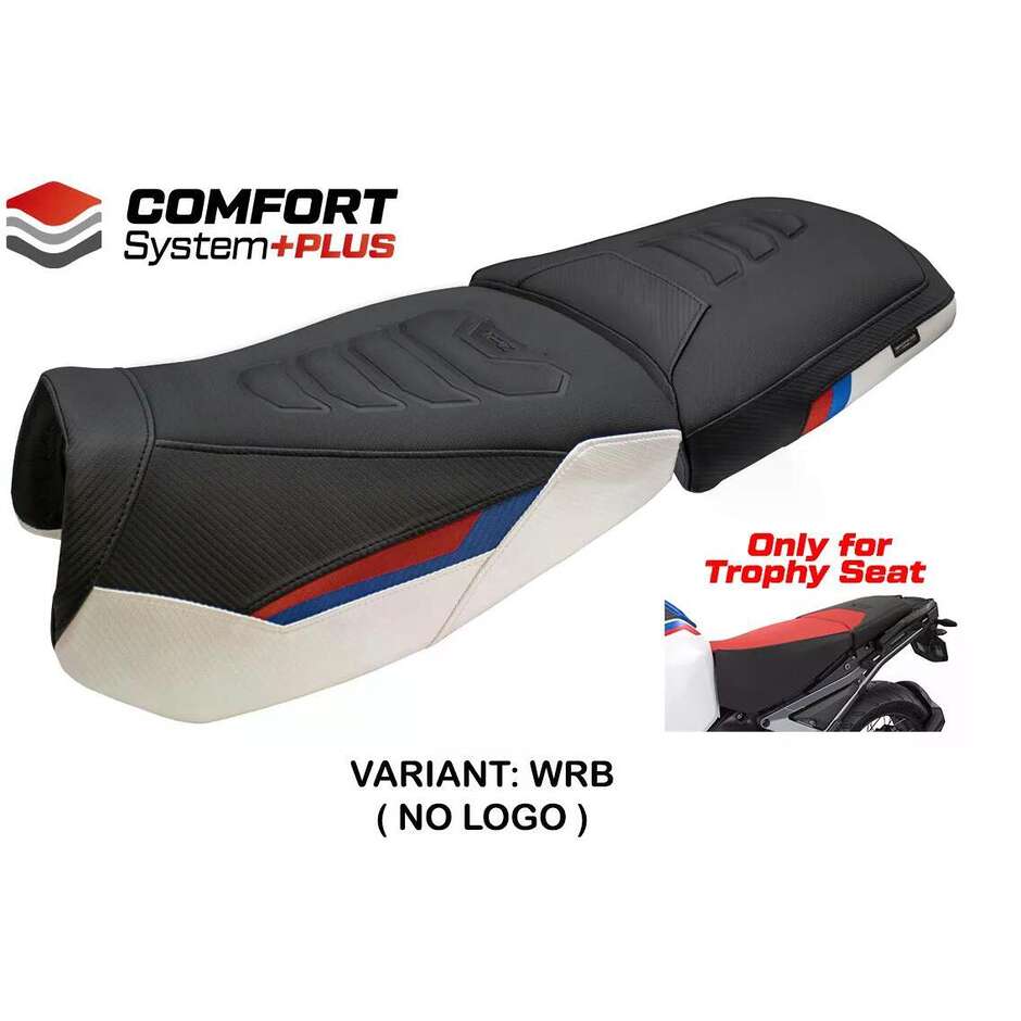 TPZ Italia Seat Cover Specific for BMW R 1300 GS ADVENTURE Trophy 20242025 Model Bear Comfort System Plus