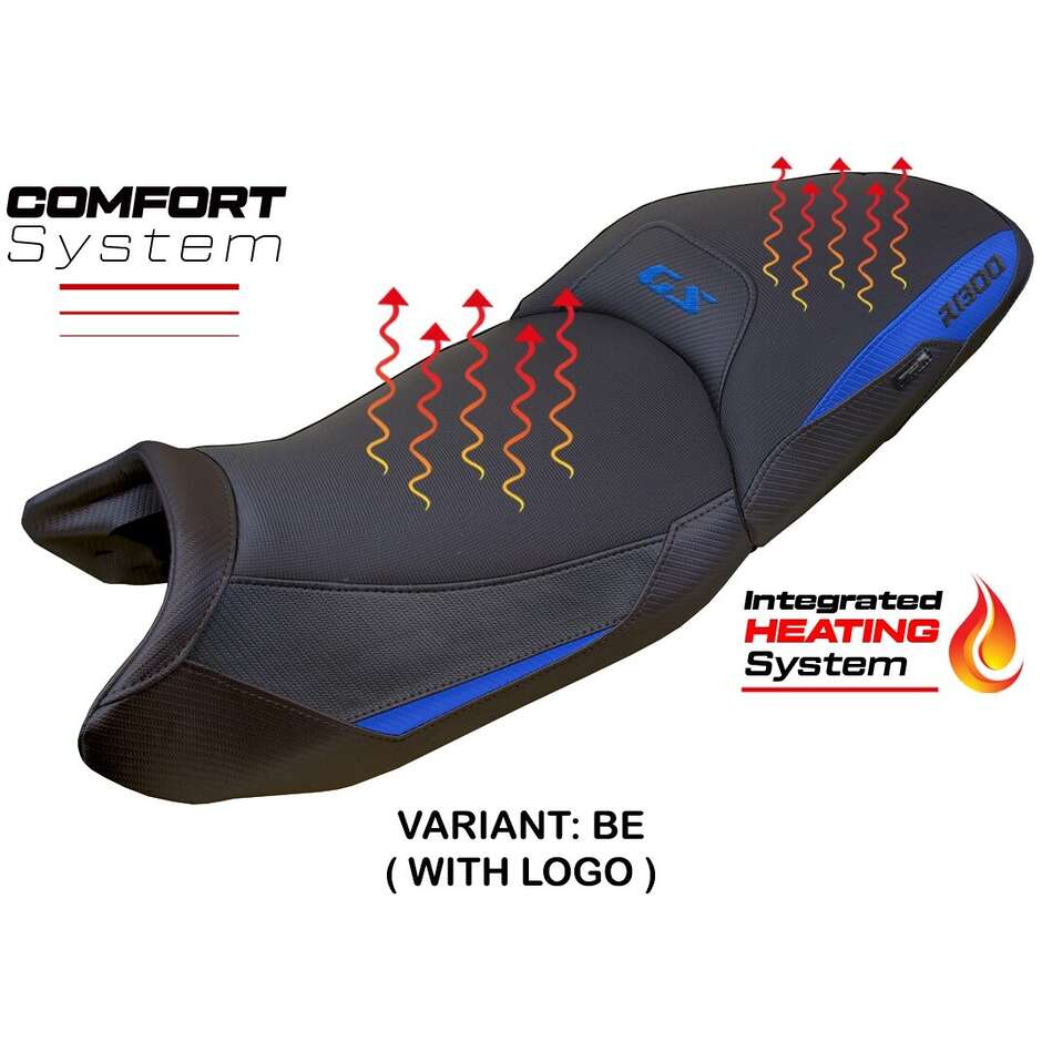 TPZ Italia Seat Cover Specific for BMW R 1300 GS Touring 2023-2025 - Heating Comfort System