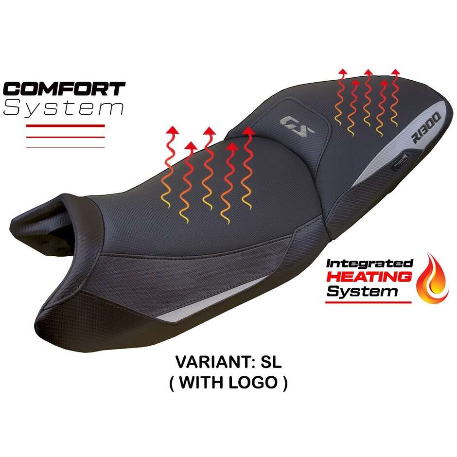 TPZ Italia Seat Cover Specific for BMW R 1300 GS Touring 2023-2025 - Heating Comfort System
