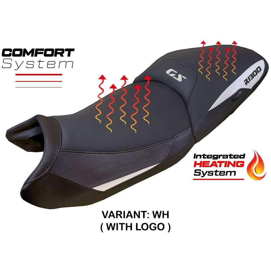 TPZ Italia Seat Cover Specific for BMW R 1300 GS Touring 2023-2025 - Heating Comfort System