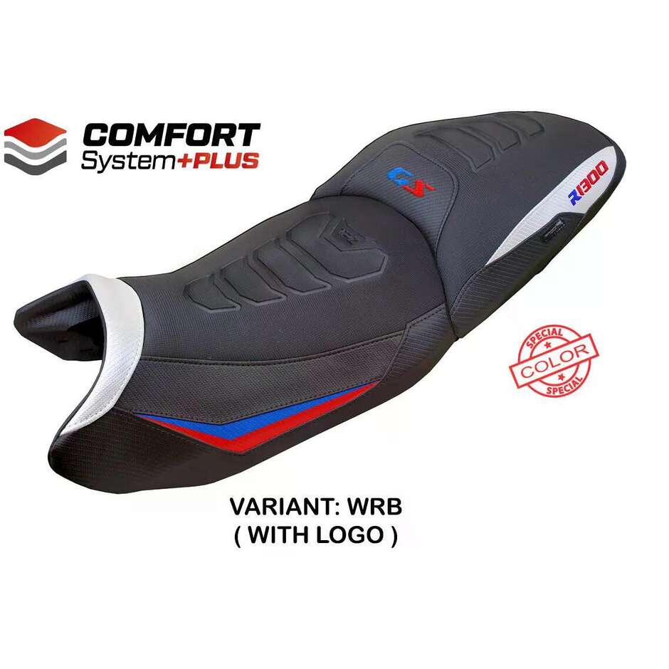 TPZ Italia Seat Cover Specific for BMW R 1300 GS Touring 2023-2025 Model Ahus Comfort System Plus