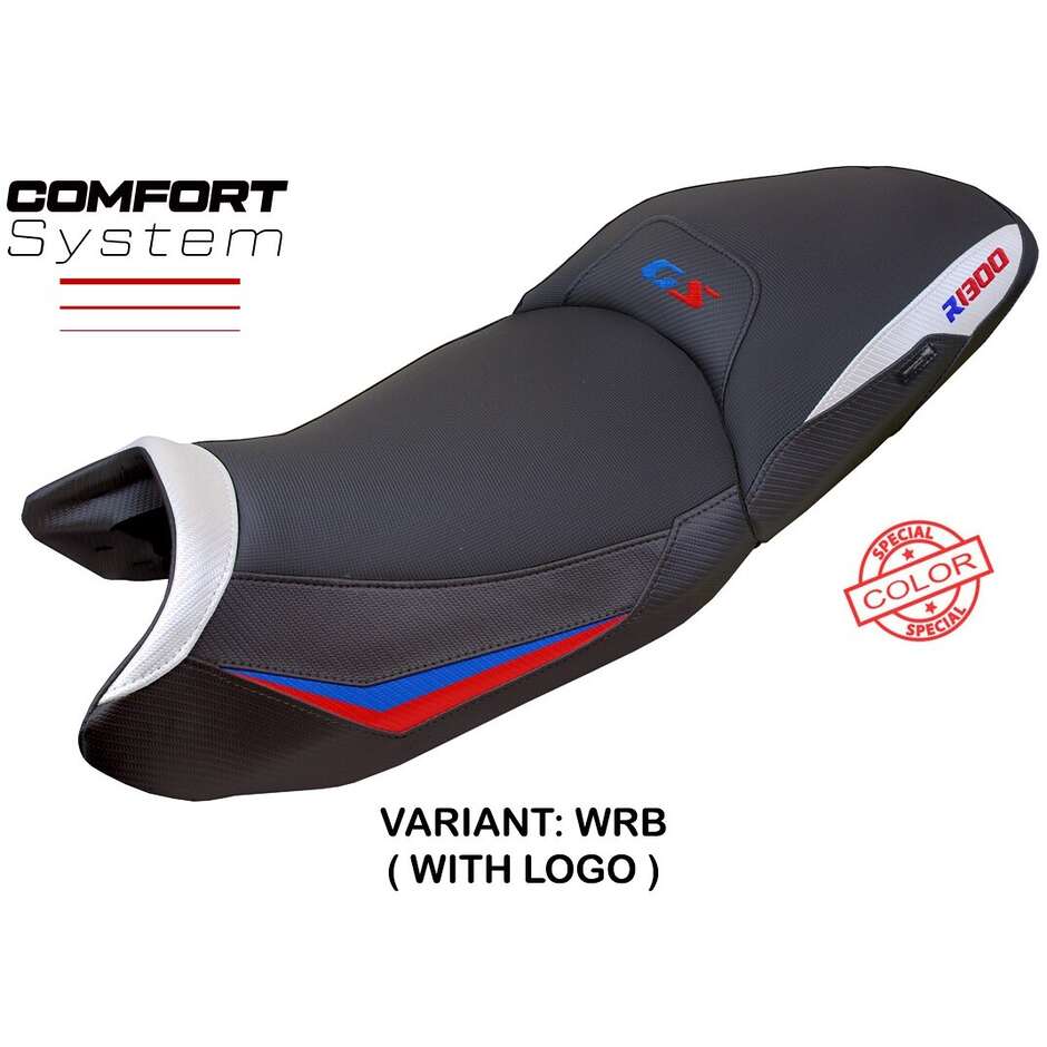 TPZ Italia Seat Cover Specific for BMW R 1300 GS Touring 2023-2025 Model Ahus Comfort System