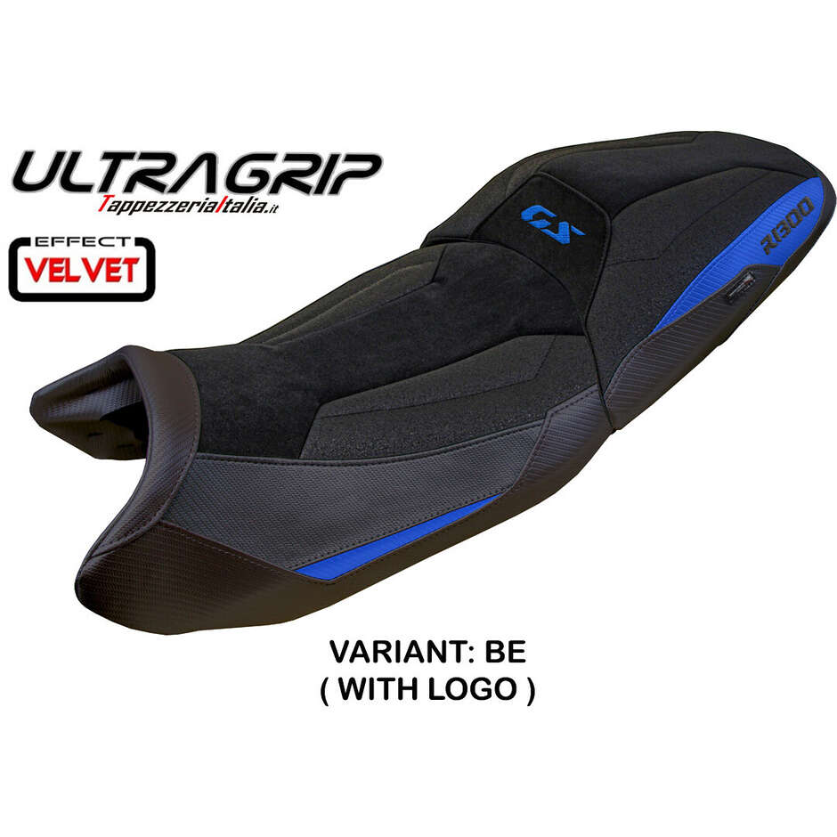 TPZ Italia Seat Cover Specific for BMW R 1300 GS Touring 2023-2025 Model Ahus Velvet Ultragrip