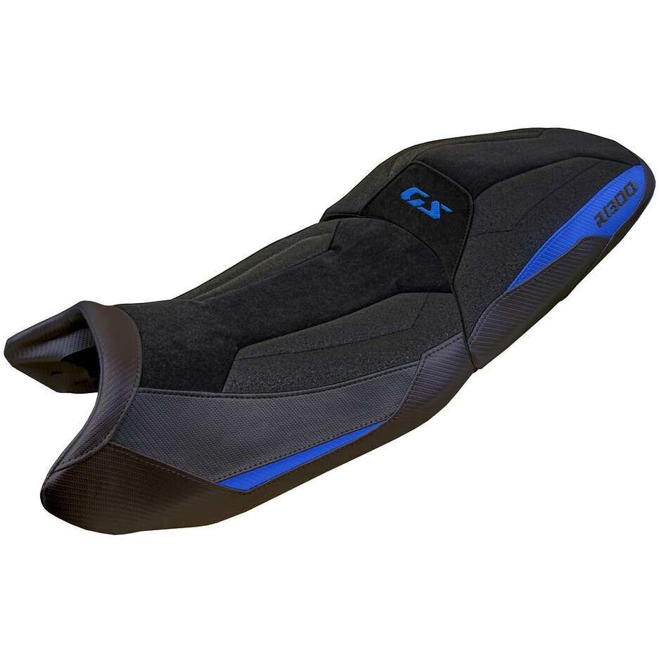 TPZ Italia Seat Cover Specific for BMW R 1300 GS Touring 2023-2025 Model Ahus Velvet Ultragrip