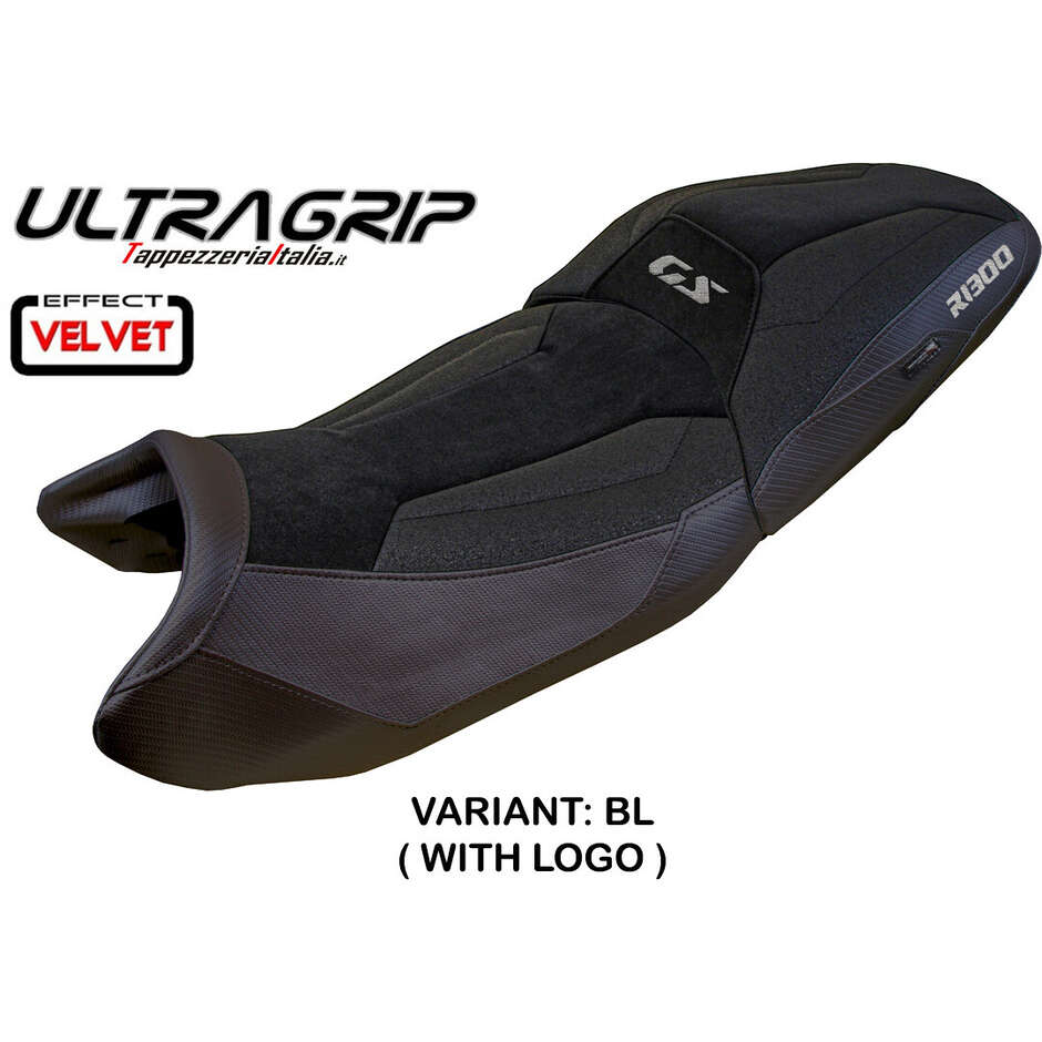 TPZ Italia Seat Cover Specific for BMW R 1300 GS Touring 2023-2025 Model Ahus Velvet Ultragrip