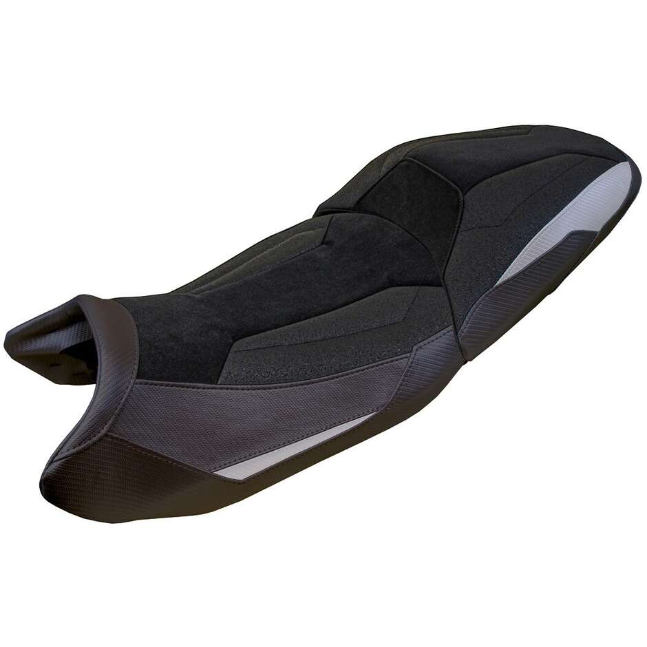 TPZ Italia Seat Cover Specific for BMW R 1300 GS Touring 2023-2025 Model Ahus Velvet Ultragrip