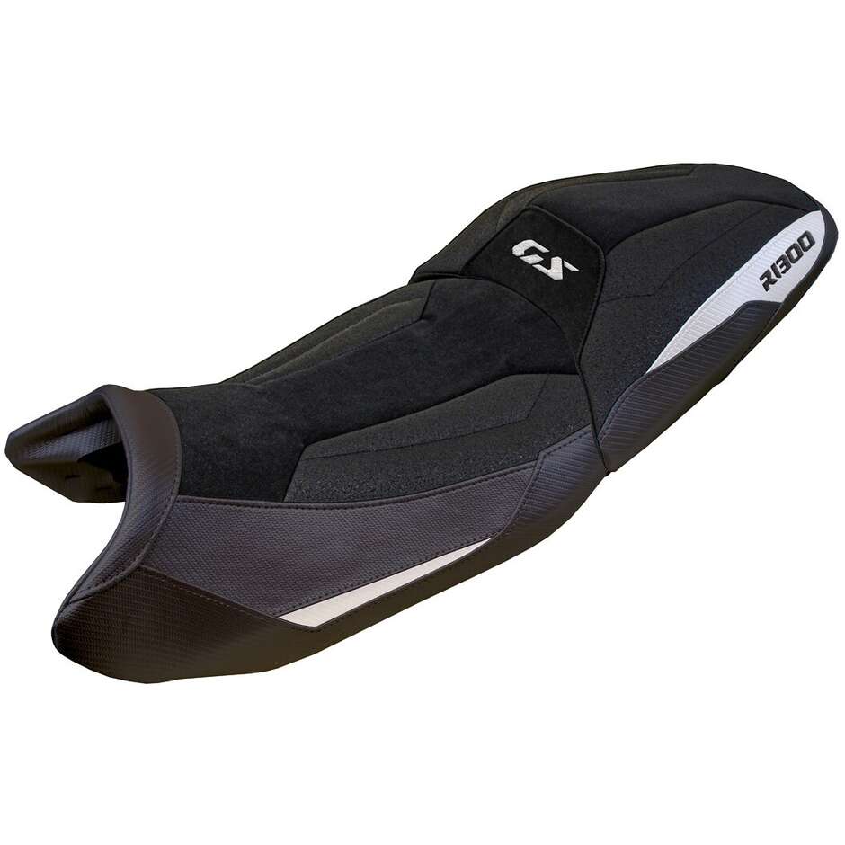 TPZ Italia Seat Cover Specific for BMW R 1300 GS Touring 2023-2025 Model Ahus Velvet Ultragrip