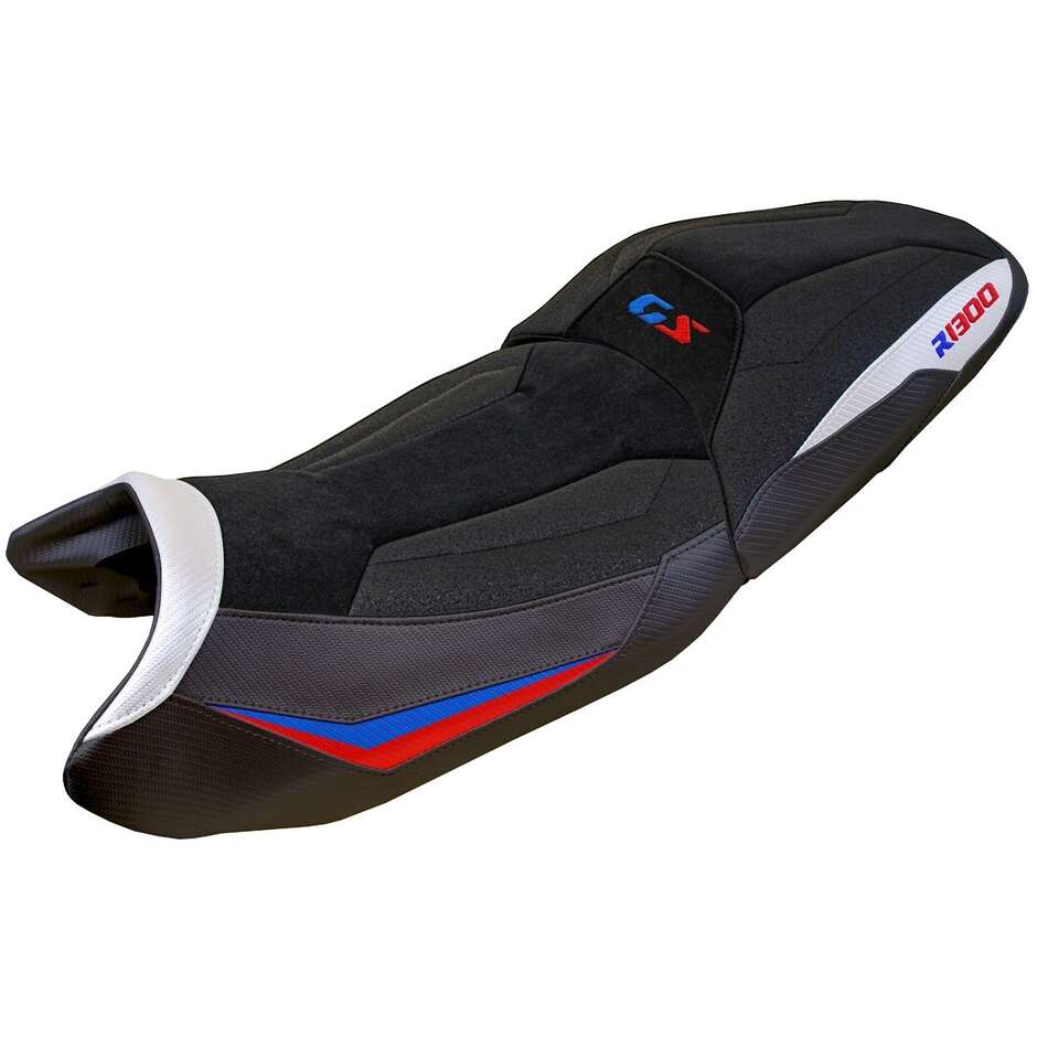 TPZ Italia Seat Cover Specific for BMW R 1300 GS Touring 2023-2025 Model Ahus Velvet Ultragrip