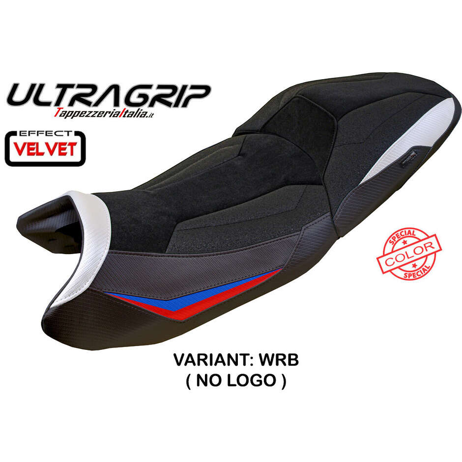 TPZ Italia Seat Cover Specific for BMW R 1300 GS Touring 2023-2025 Model Ahus Velvet Ultragrip