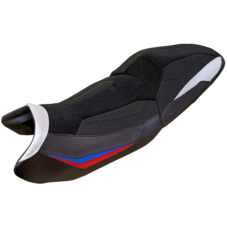 TPZ Italia Seat Cover Specific for BMW R 1300 GS Touring 2023-2025 Model Ahus Velvet Ultragrip
