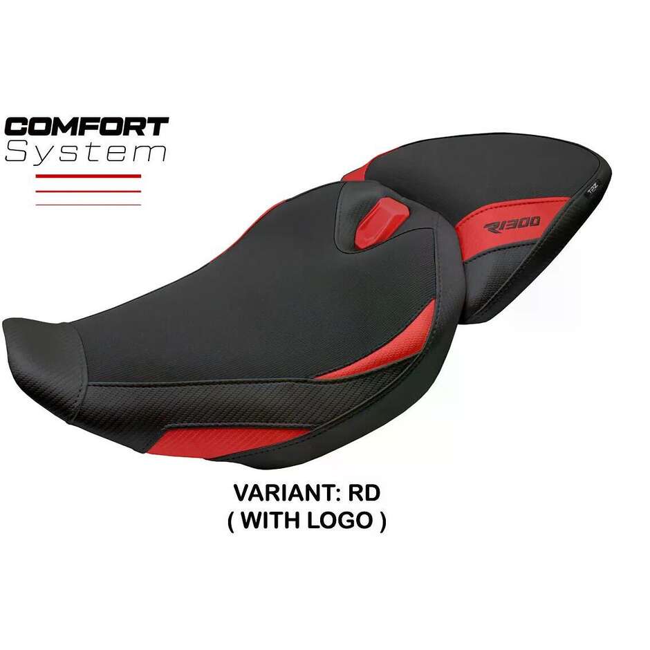 TPZ Italia Seat Cover Specific for BMW R 1300 R 2025-2026 Model Remy Comfort System