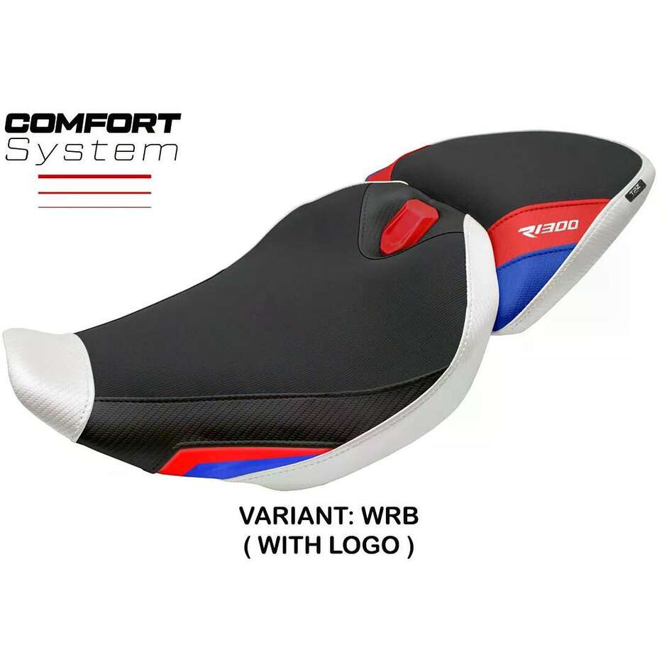 TPZ Italia Seat Cover Specific for BMW R 1300 R 2025-2026 Model Remy Comfort System