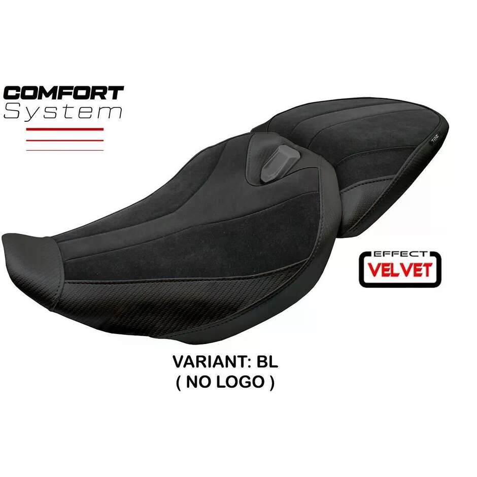TPZ Italia Seat Cover Specific for BMW R 1300 R 2025-2026 Model Remy Velvet Comfort System