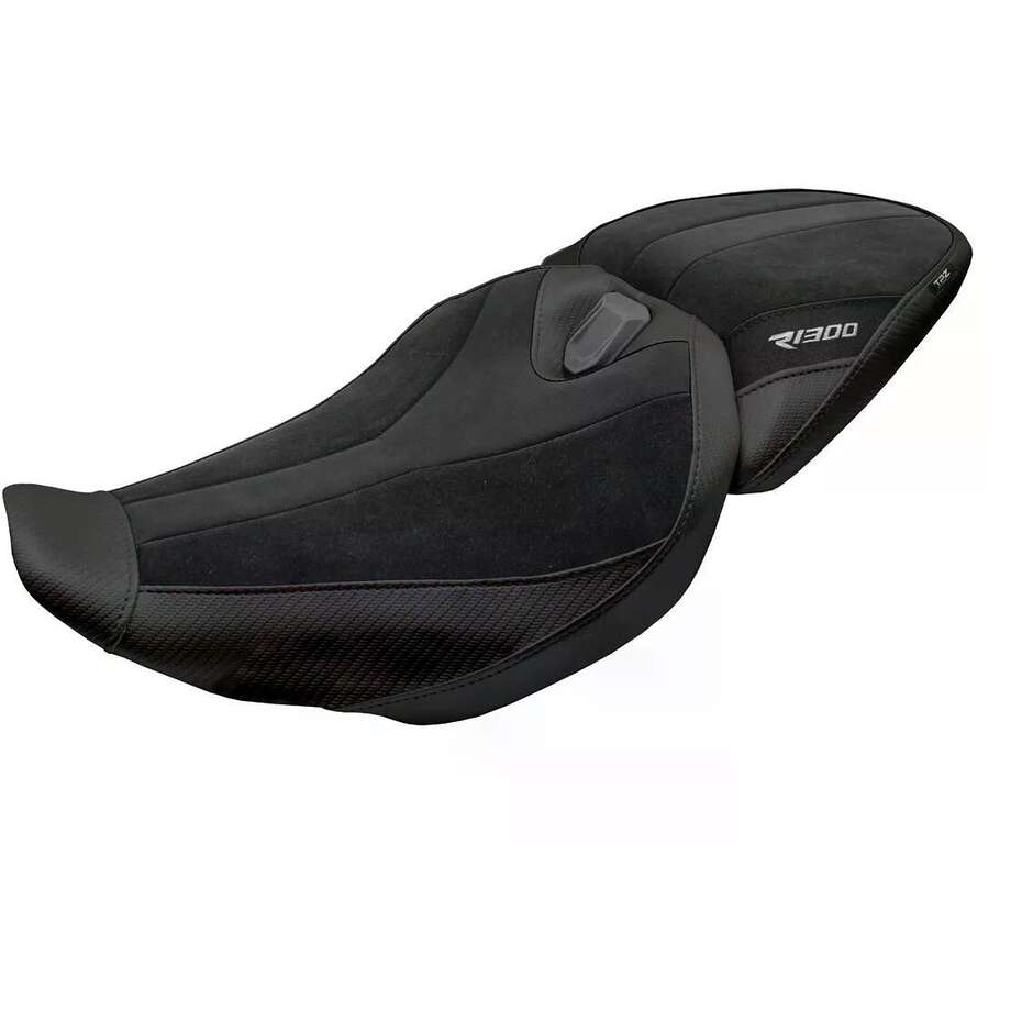 TPZ Italia Seat Cover Specific for BMW R 1300 R 2025-2026 Model Remy Velvet