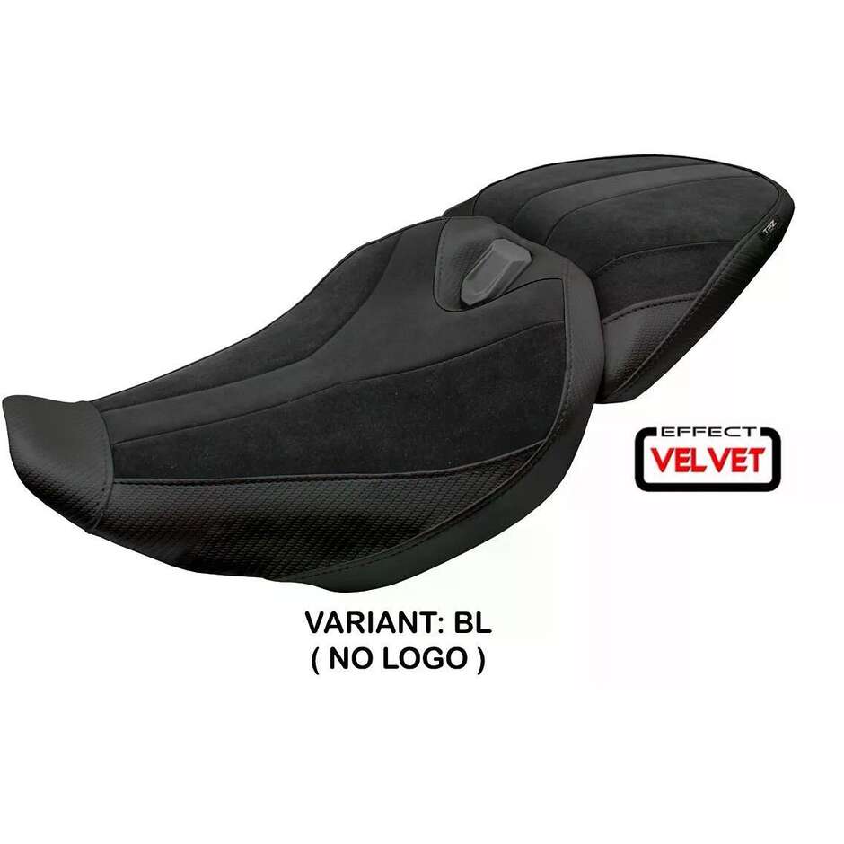 TPZ Italia Seat Cover Specific for BMW R 1300 R 2025-2026 Model Remy Velvet